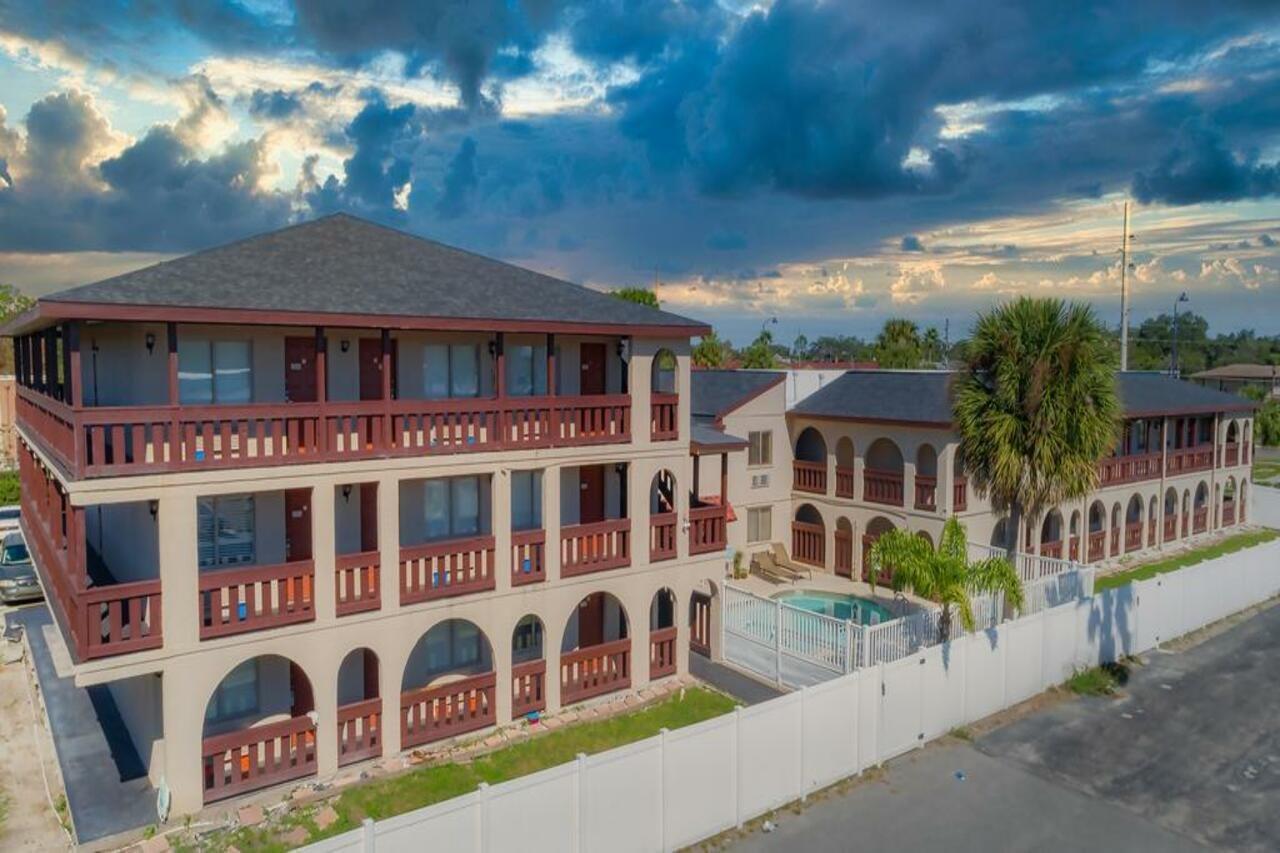 Sevilla Inn Kissimmee- Near Disney Exterior foto