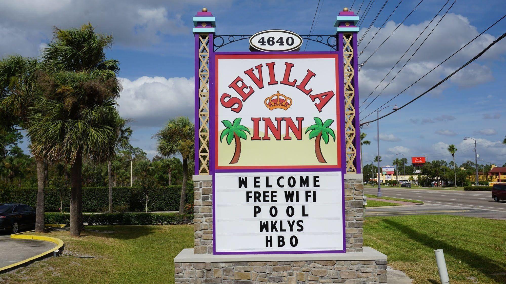Sevilla Inn Kissimmee- Near Disney Exterior foto